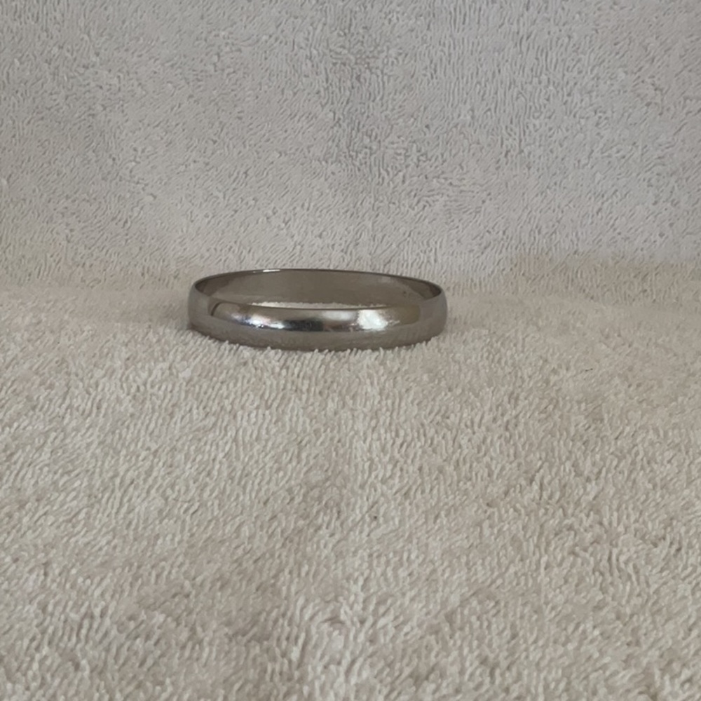 Silver Bangle Bracelet
